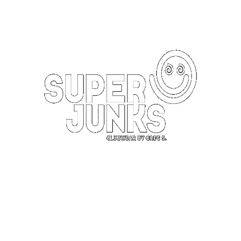 Super Junks Sticker by Greg S