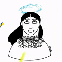 Illustration Flying GIF