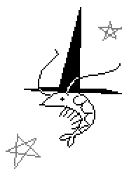 bugknife magic pixel art witch witches Sticker