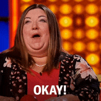 Press Your Luck Ok GIF by ABC Network