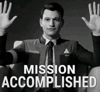 Detroit Become Human Connor GIF