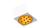 Pizza Delivery Sticker by LokerStudentUnion