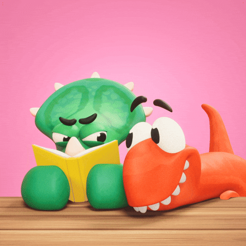 Angry Leave Me Alone GIF by Claynosaurz