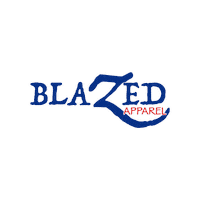 BlazedApparel miami florida clothing smallbusiness Sticker