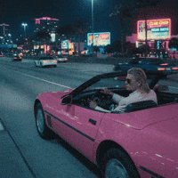 Grand Theft Auto Pink GIF by Jukebox Saints