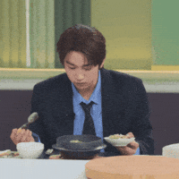 Parkjinyoung Eat GIF