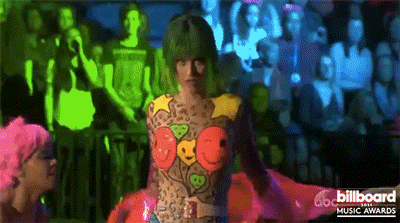 Katy Perry GIF by Billboard Music Awards