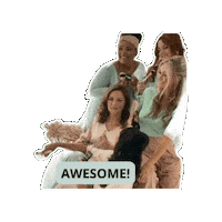 Makeupgroothandel team great wholesome bellapierre Sticker