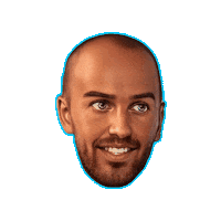 Mark Simpson Book Direct Sticker by Boostly