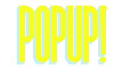 Popup Sticker by Pete The Monkey