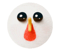 Close Up Spinning Sticker