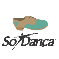 Tap Dancer Sticker by So Danca