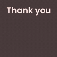 Thank you