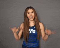 Y Trackfield GIF by BYU Cougars