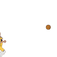 Indiana Pacers Basketball Sticker by SportsManias