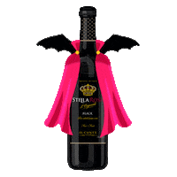 Red Wine Halloween Sticker by Stella Rosa Wines