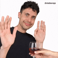Not Touching It Hands Up GIF