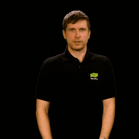 Sign Language Snow GIF by Met Office weather