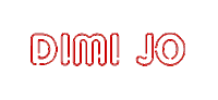 fashion logo Sticker by DimiJo