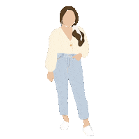 Girl Outfit Sticker by Bash Clothing