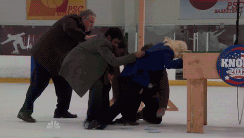 parks and rec GIF