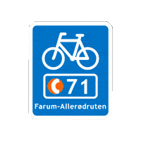 Cycling Bicycle Sticker by Supercykelstierne