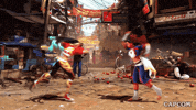 Video Game Attack GIF by CAPCOM