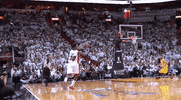lebron james dunk GIF
