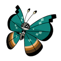 Bug Gen 6 Sticker by Pokémon