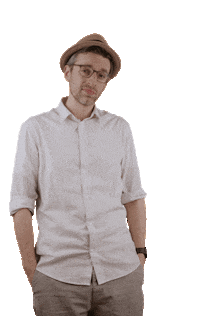 heymo_studio happy dancing hat breakdance Sticker