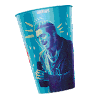 musica cup Sticker by luansantana