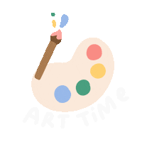 Art Create Sticker