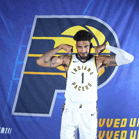 Basketball Nba GIF by Indiana Pacers
