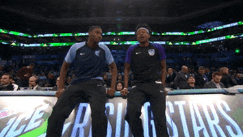 jaren jackson jr. usa GIF by NBA