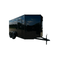 TrailerBrosUSA trailer trailers trailerbros usa trailerbros Sticker