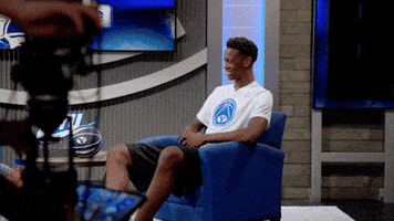 Behind The Scenes Smiling GIF by AJ Dybantsa