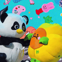 Friends Mascot GIF