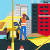 Construction GIF by ikeja