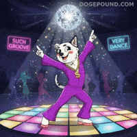 Happy Dance GIF by Doge Pound