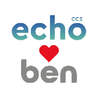 echoccs love heart celebration phone Sticker