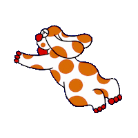 Flying Italian Sticker