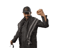 Yari Sticker by manototv