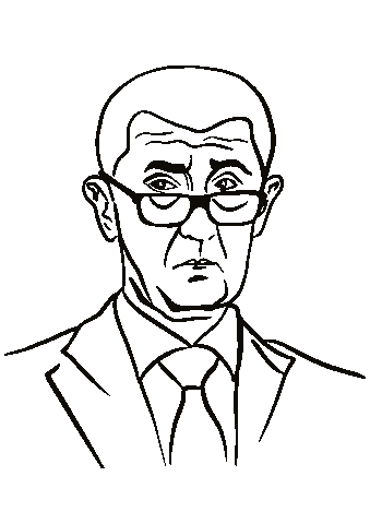 Babis Kmenta Sticker by Polymer Week