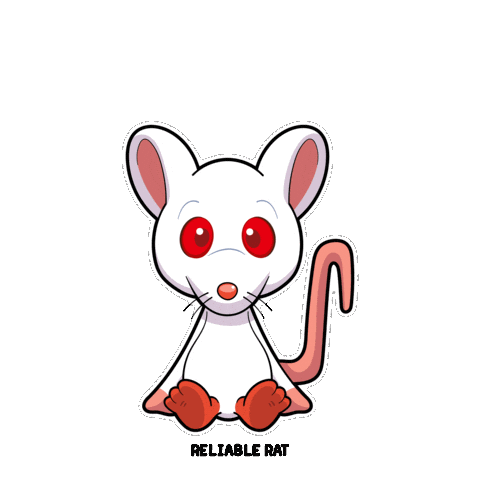 Character Rat Sticker by VeeFriends