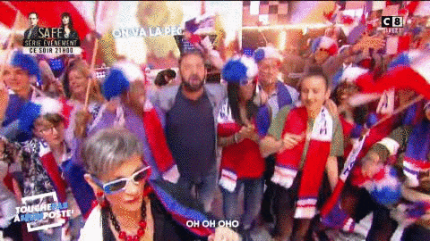 france football GIF by C8