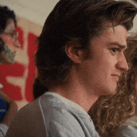 Confused Stranger Things GIF