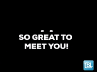 great to meet you commercial real estate GIF by thebrokerlist