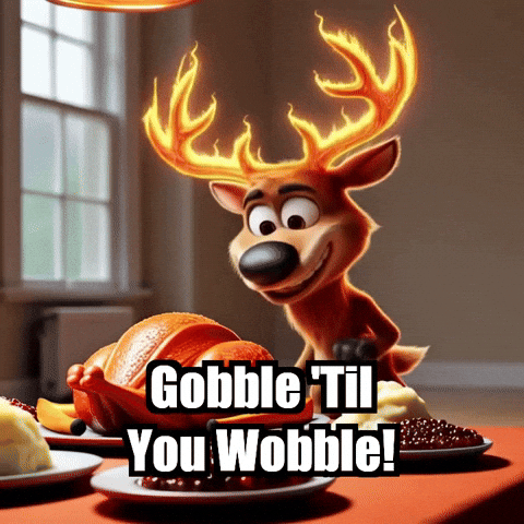 elkijahspark food family thanksgiving seasonal events GIF