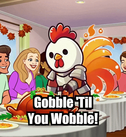Family Thanksgiving GIF by Zorooster