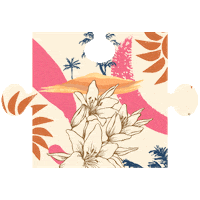 Puzzle Jeux Sticker by MODETROTTER